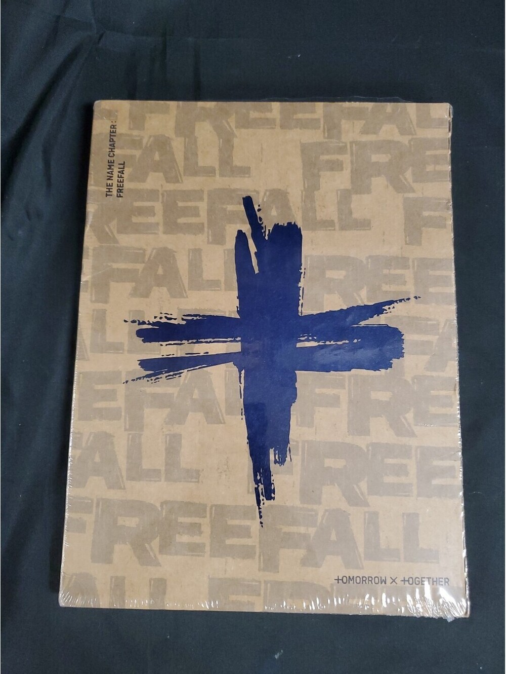 Tomorrow X Together The Name Chapter: Freefall CD (Reality) Autographed Ver. NEW